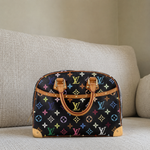 Louis Vuitton Trouville Handbag Monogram Multicolore