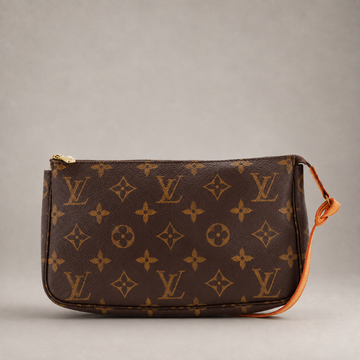 Pochette Accessoires Monogram Canvas (Brown)
