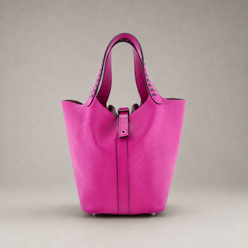 Picotin Lock Bag Tressage Epsom PM