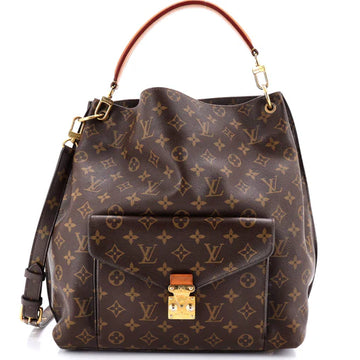 Metis Hobo Monogram Canvas