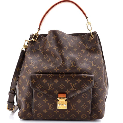Metis Hobo Monogram Canvas