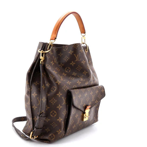 Metis Hobo Monogram Canvas