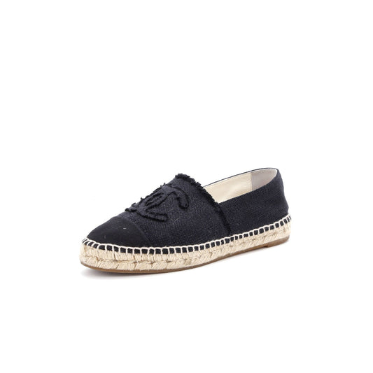 Women's CC Cap Toe Espadrilles Canvas