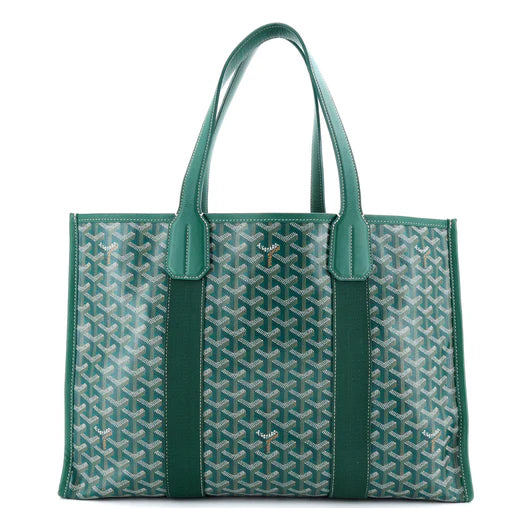 Villette Tote Printed Coated Canvas MM