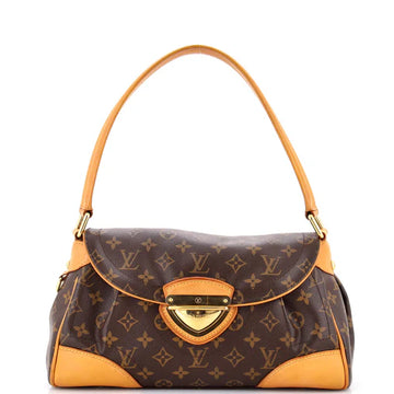 Beverly Handbag Monogram Canvas MM
