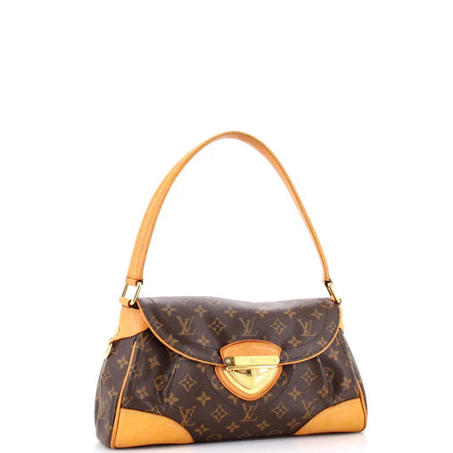 Beverly Handbag Monogram Canvas MM