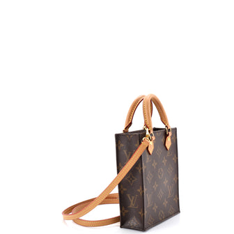 Petit Sac Plat Monogram Canvas