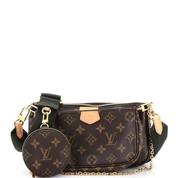 Louis Vuitton Multi Pochette Accessoires Monogram Canvas Bag