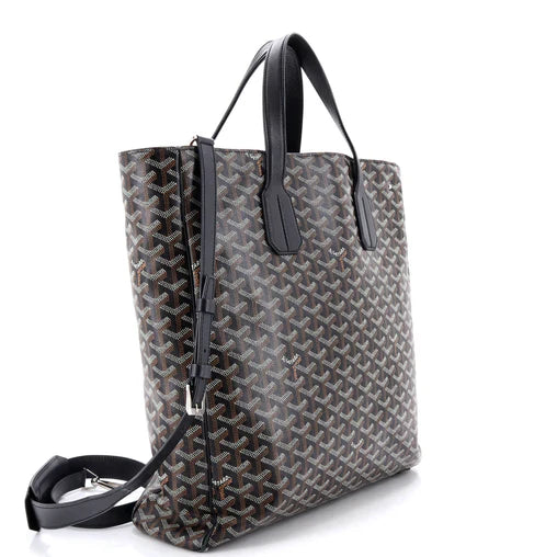 Voltaire III Tote Coated Canvas