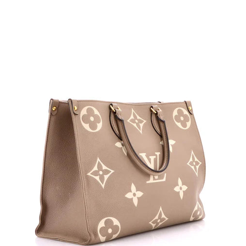 OnTheGo Tote Bicolor Monogram Empreinte Giant MM