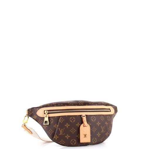 High Rise Bum Bag Monogram Canvas