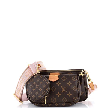 Louis Vuitton Multi Pochette Accessoires Monogram Canvas Bag