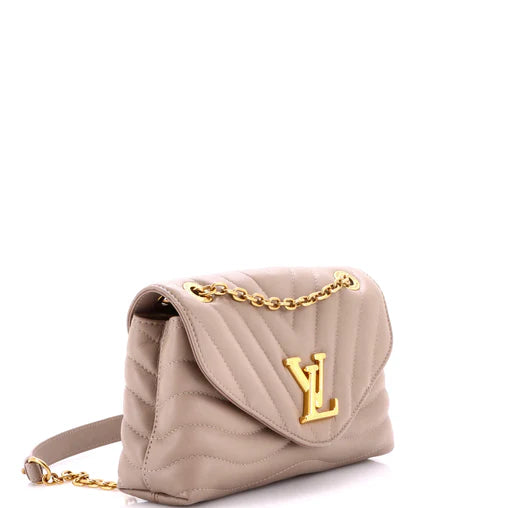New Wave Chain Bag NM Quilted Leather MM