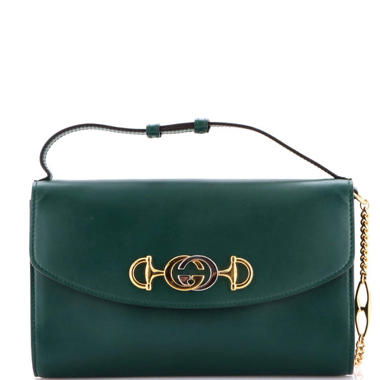 Zumi Shoulder Bag Leather Small