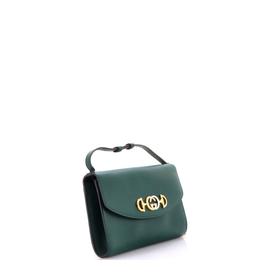 Zumi Shoulder Bag Leather Small