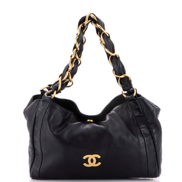 Vintage Olsen Shoulder Bag Lambskin Small