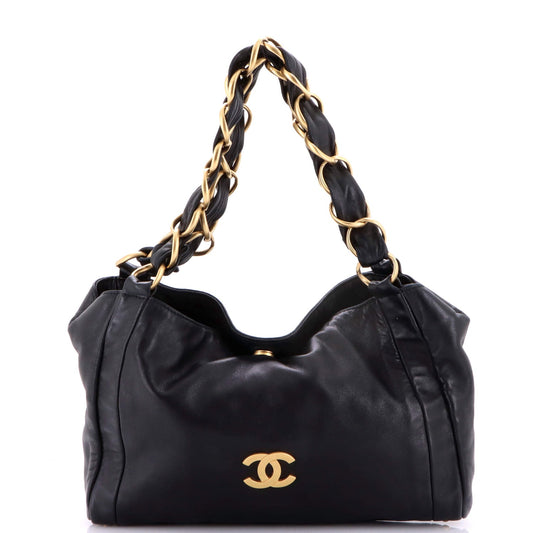 Vintage Olsen Shoulder Bag Lambskin Small