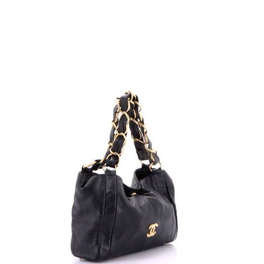 Vintage Olsen Shoulder Bag Lambskin Small