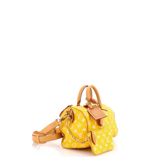 Speedy P9 Bandouliere Bag Monogram Leather 25