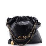 22 Chain Hobo Quilted Calfskin Medium