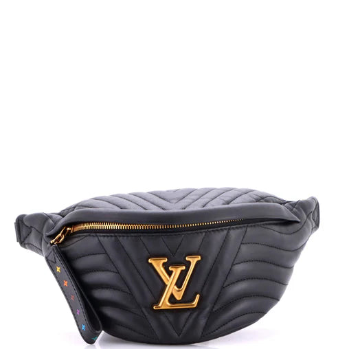 New Wave Bumbag Quilted Leather