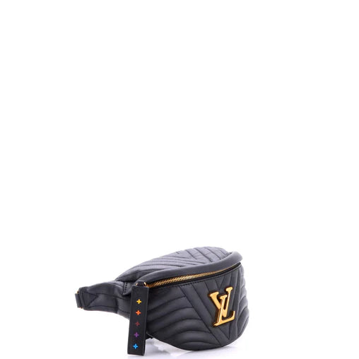 New Wave Bumbag Quilted Leather