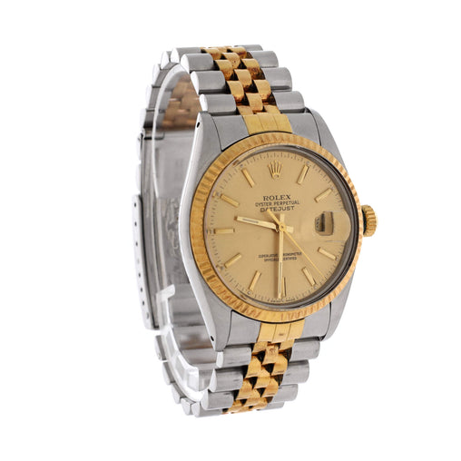 Oyster Perpetual Datejust 36 Stainless Steel & Yellow Gold