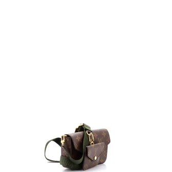 Félicie Strap & Go Monogram Canvas