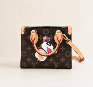 Limited Edition x Takashi Murakami OnTheGo Tote Monogram Panda BB