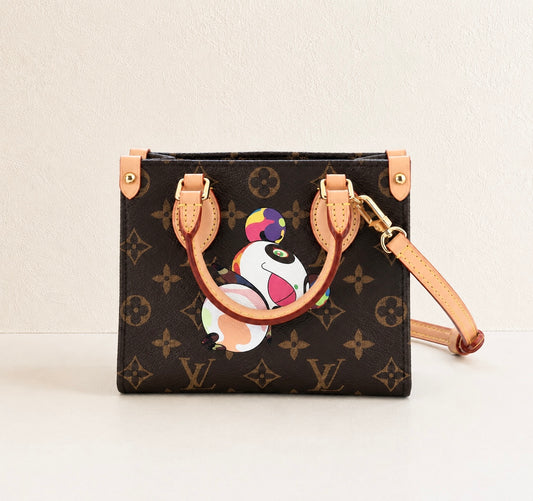 Limited Edition x Takashi Murakami OnTheGo Tote Monogram Panda BB