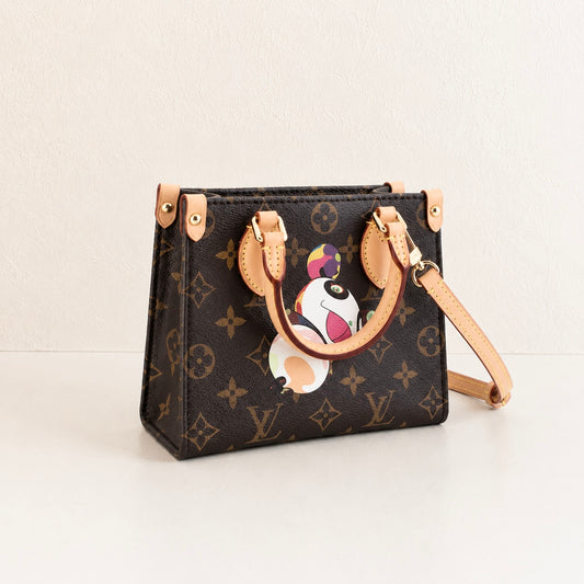 Limited Edition x Takashi Murakami OnTheGo Tote Monogram Panda BB