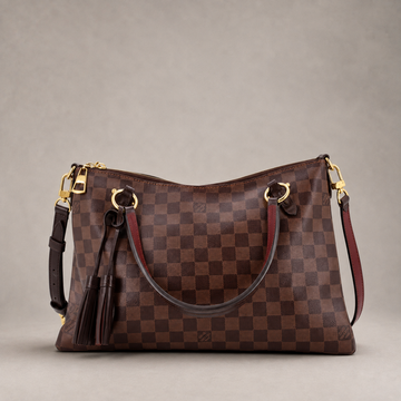 Lymington Handbag Damier (Brown)