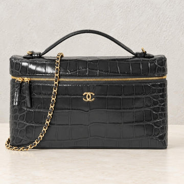 CC GHW Vanity Case 2 Way Chain Shoulder Bag