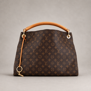 Artsy Handbag Monogram Canvas MM