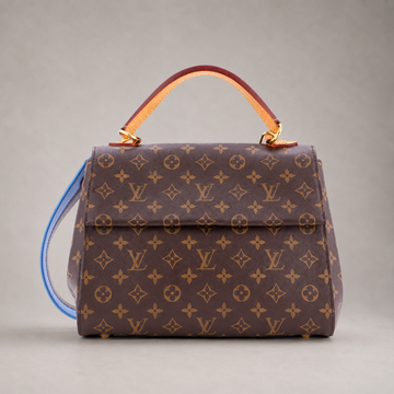 Cluny Top Handle Bag Monogram Canvas MM