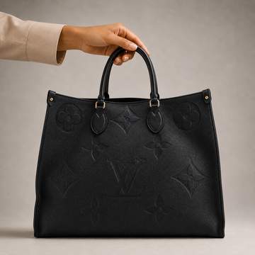 OnTheGo Tote Monogram Empreinte Giant GM (Black)