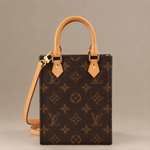 Petit Sac Plat Monogram Canvas