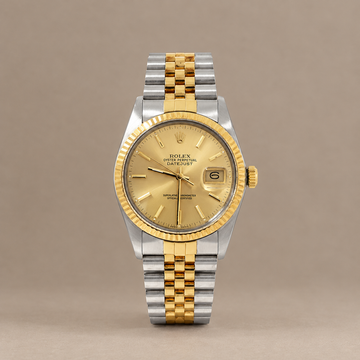 Oyster Perpetual Datejust 36 Stainless Steel & Yellow Gold