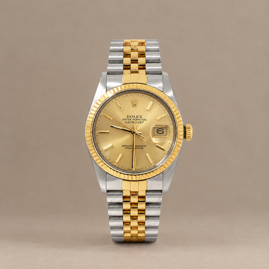 Oyster Perpetual Datejust 36 Stainless Steel & Yellow Gold