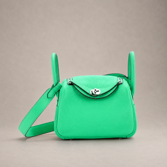 Lindy Bag Clemence Mini (Green)