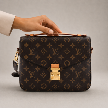 Pochette Metis Monogram Canvas (Brown)