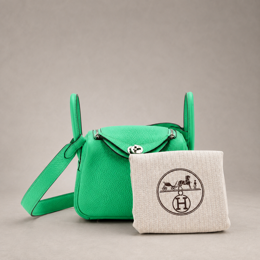 Lindy Bag Clemence Mini (Green)