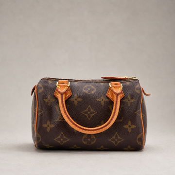 Speedy Mini HL Handbag Monogram Canvas (Brown)
