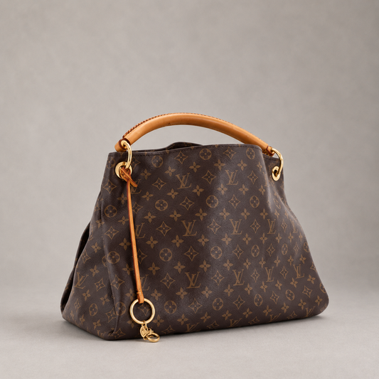 Artsy Handbag Monogram Canvas MM
