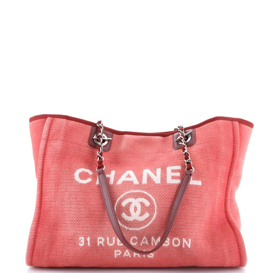 Deauville Tote Canvas Small
