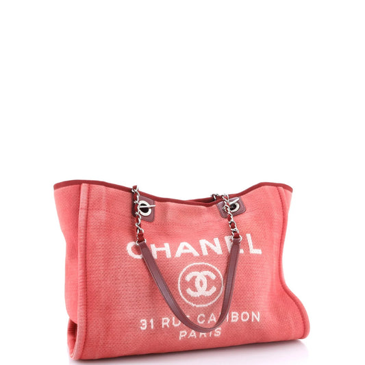 Deauville Tote Canvas Small